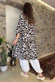Kenya Tiered Midi Dress Naturals